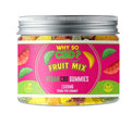Why So CBD? 1500mg Broad Spectrum CBD Small Gummies - Fruit Mix